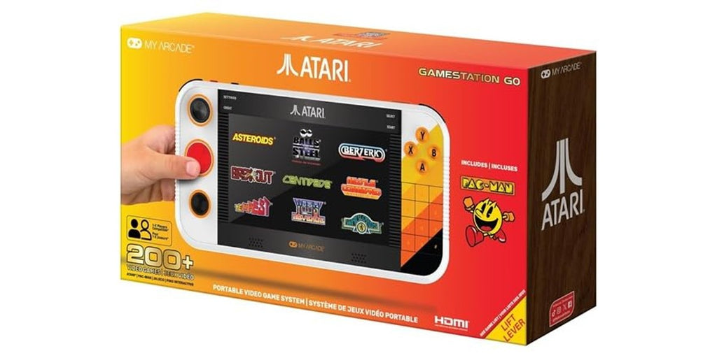 My Arcade Atari Gamestation Go