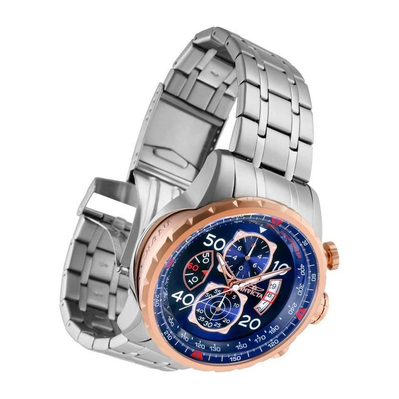 Invicta Men's Aviator Analog Display Japanese Quartz Watch