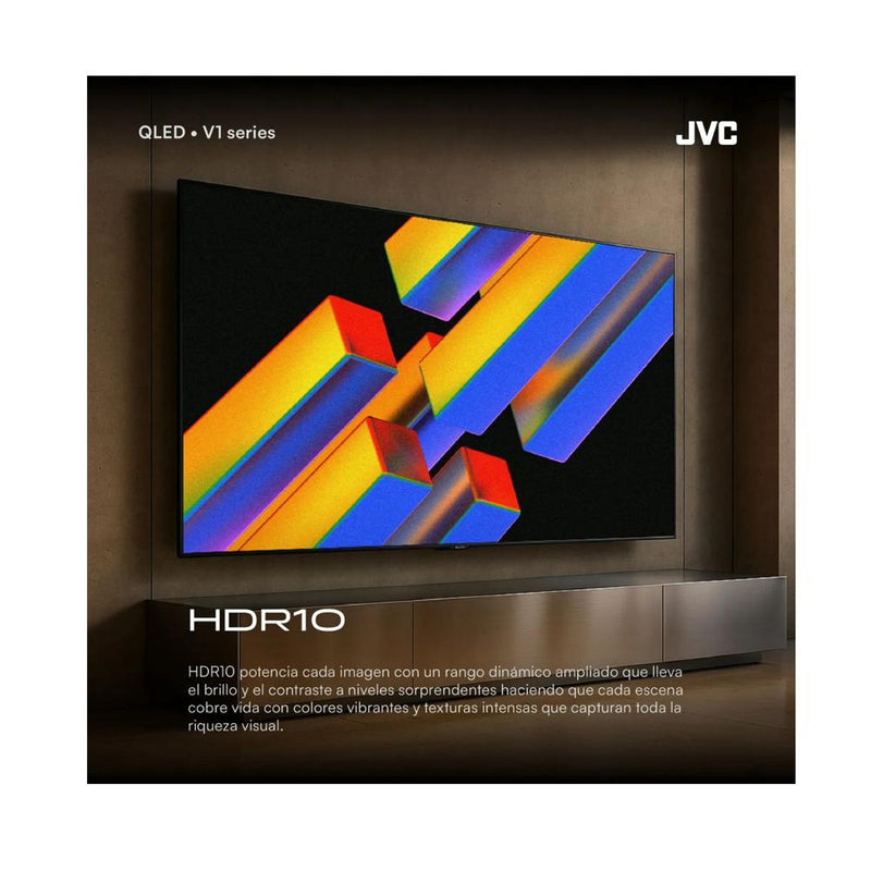 TELEVISOR JVC 40” FULL HD LT-40KB758