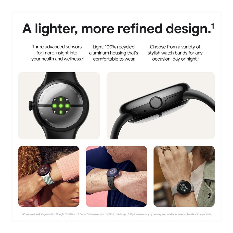 Google Pixel Watch 2 - Verde (Hazel)