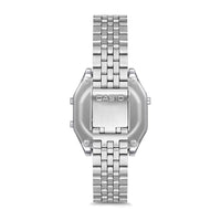 Reloj Digital Retro Casio para Dama en Color Plateado, Modelo LA-680WA-1DF
