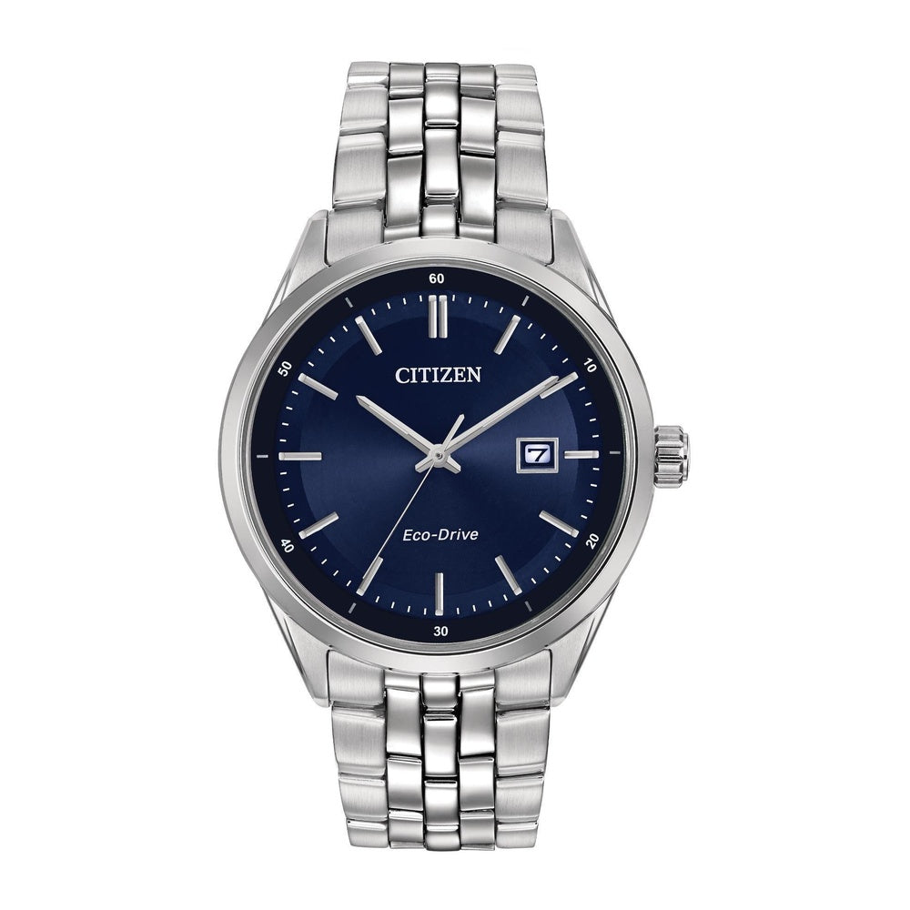 CITIZEN Men's Classic Addysen Eco-Drive Watch, 3-Hand Date, Sapphire Crystal