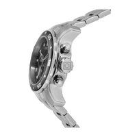 Reloj cronógrafo Invicta Pro Diver con correa de acero inoxidable, modelo plateado, ideal para actividades acuáticas