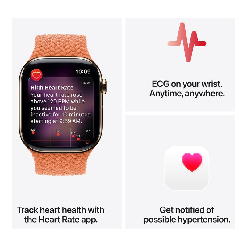 Apple Watch Series 11 GPS 46mm - Plateado / Correa Purple Fog