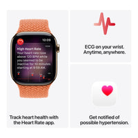 Apple Watch Series 11 GPS 46mm - Plateado / Correa Purple Fog