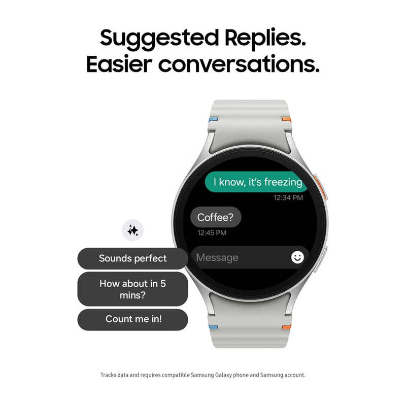 Samsung Galaxy Watch 7 - Cream 40mm