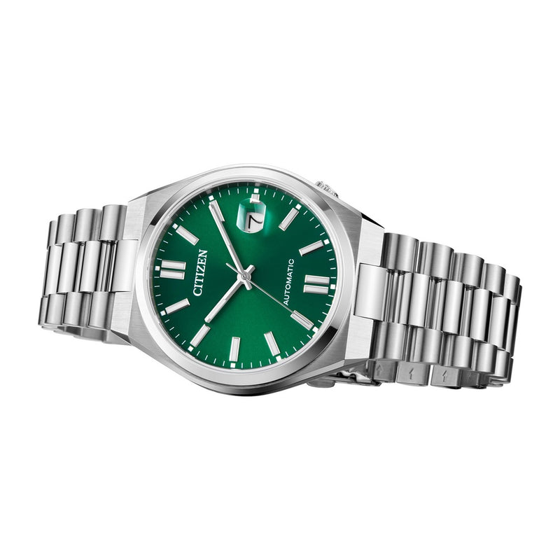 CItizen Tsuyosa Automático Esfera Verde 37mm
