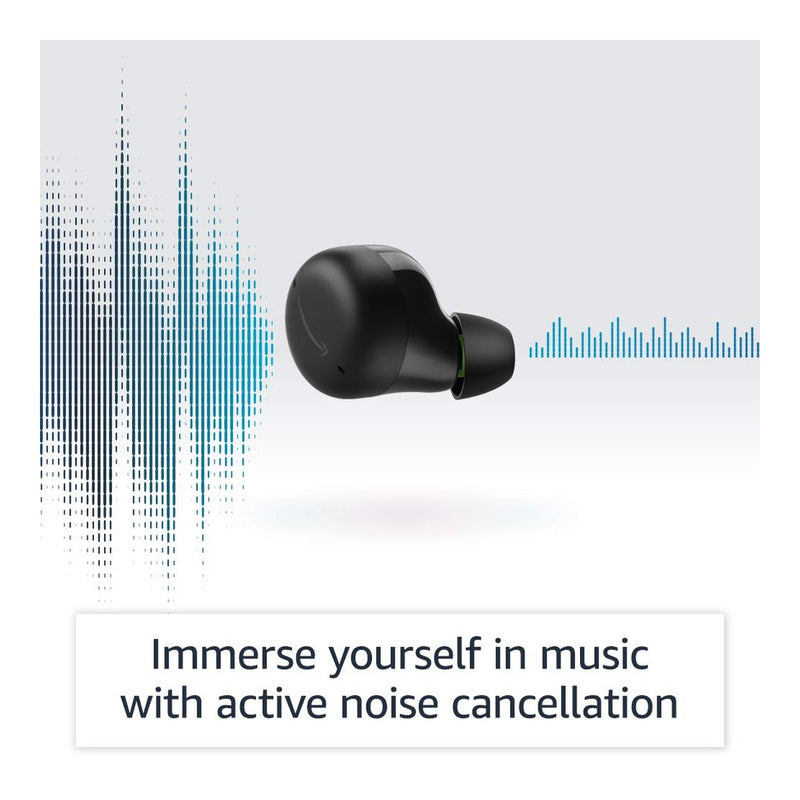 Amazon Echo Buds con cancelación activa de ruido (2da Gen) - Blanco