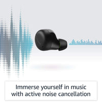 Amazon Echo Buds con cancelación activa de ruido (2da Gen) - Negro