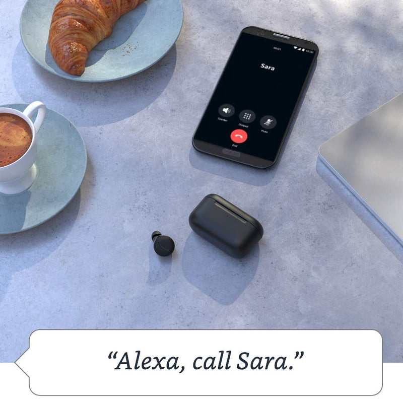 Amazon Echo Buds con cancelación activa de ruido (2da Gen) - Negro