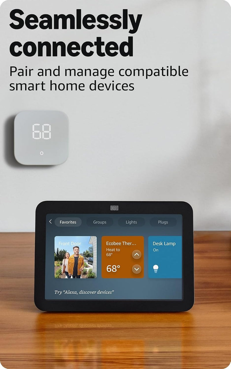 Amazon Echo Show 8 (3.ª generación) - Negro