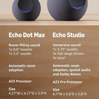 Amazon Echo Studio - Grafito