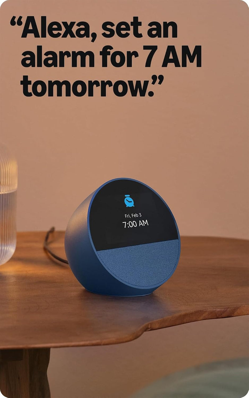 Amazon Echo Spot (2024) - Azul Océano