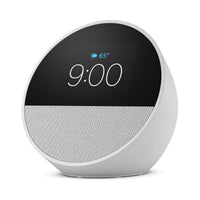 Amazon Echo Spot (2024) - Blanco Glaciar
