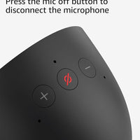 Amazon Echo Spot (2024) - Negro
