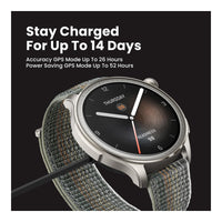 Amazfit Balance Smartwatch 4.6 cm con análisis corporal y de salud, GPS, Alexa, Bluetooth, duración de batería de 14 días