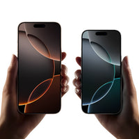 iPhone 16 Pro Desert Titanium - Vista trasera del color