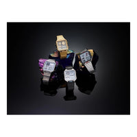 Reloj Citizen Star Wars Vintage Ana-Digi de acero inoxidable rectangular para hombre