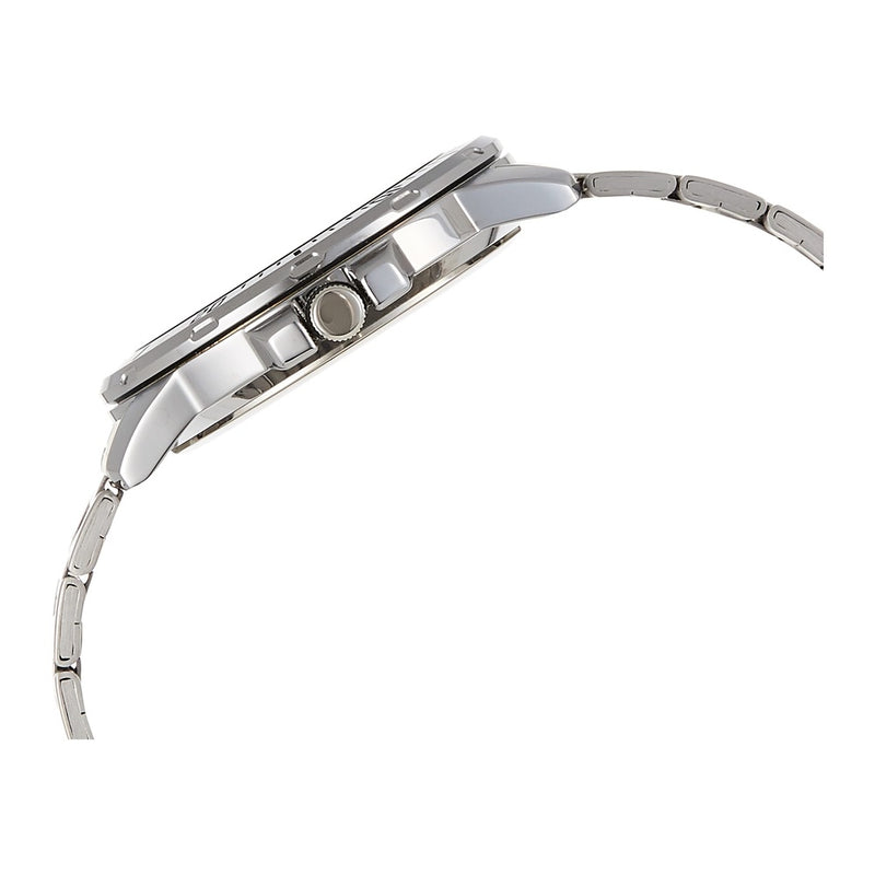 Casio Reloj de Acero Inoxidable Estilo Buceador para Hombre con Resistencia al Agua y Batería de 3 Años