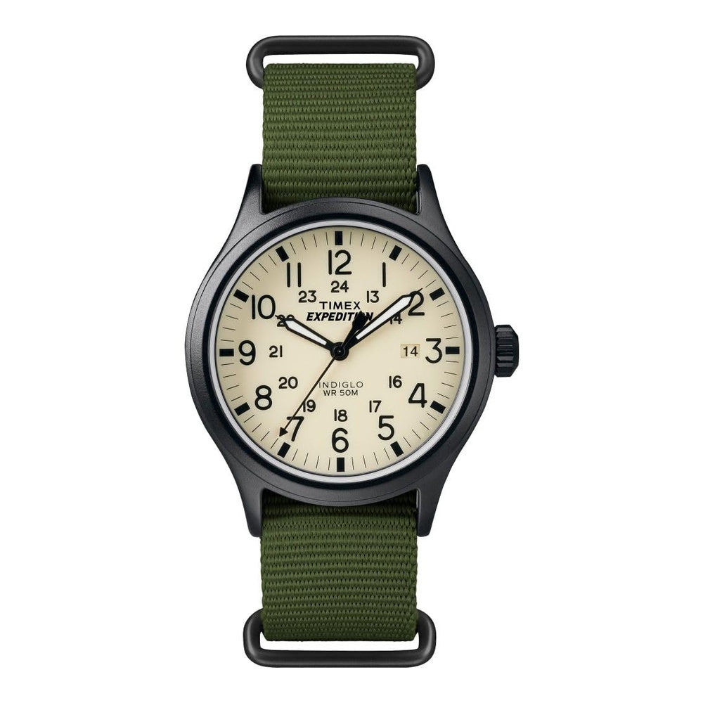 Timex Expedition Scout - Reloj De Pulsera De 40 Mm Para Hombre, Classic, Resistente Al Agua Hasta 50 Metros