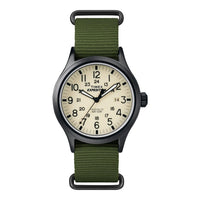 Timex Expedition Scout - Reloj De Pulsera De 40 Mm Para Hombre, Classic, Resistente Al Agua Hasta 50 Metros