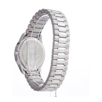 Reloj de pulsera Timex para hombre con caja de acero inoxidable y funciones de calendario y resistencia al agua