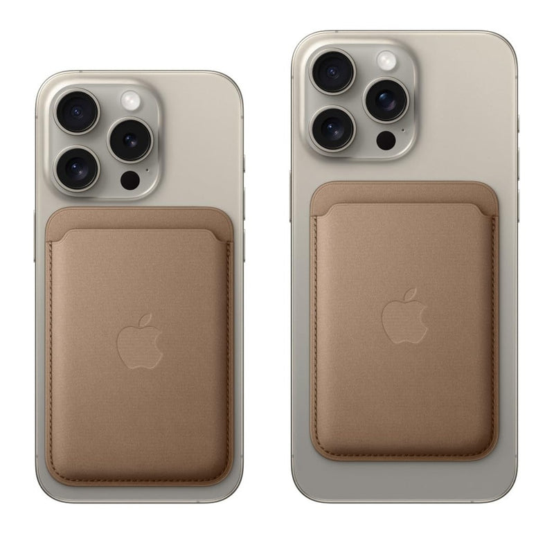 Apple Cartera FineWoven con MagSafe - Taupe