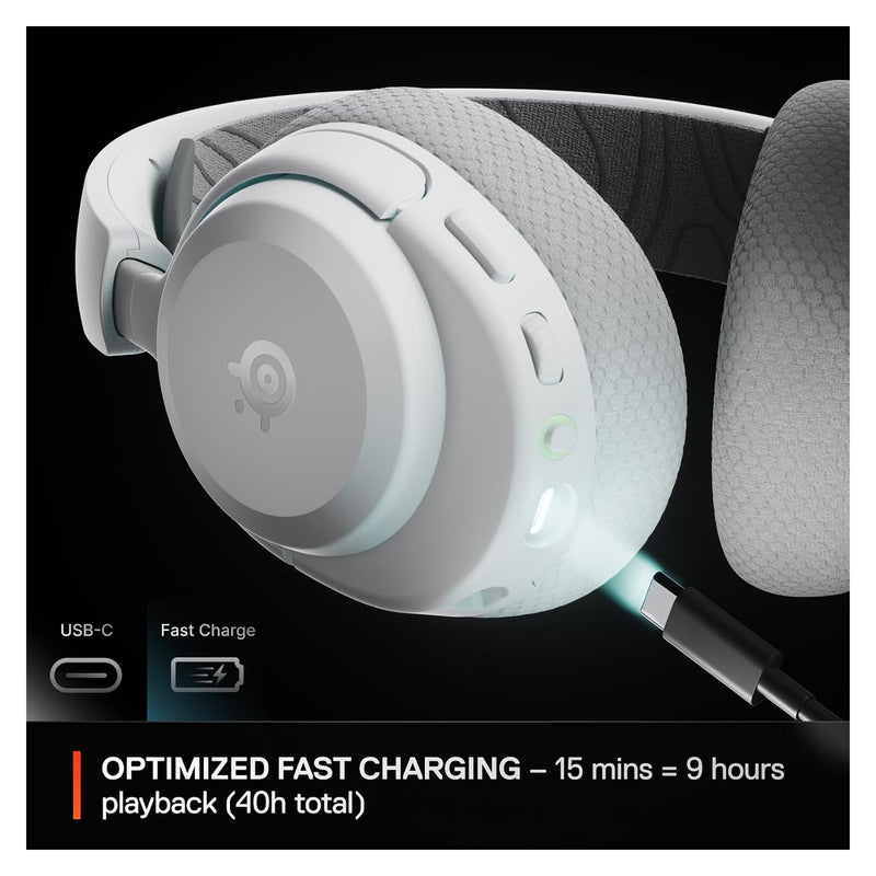 SteelSeries Arctis Nova 3X - White