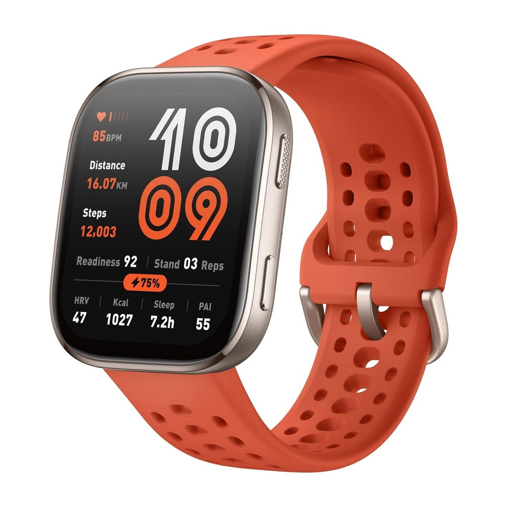Amazfit Bip 6 Reloj Inteligente con Batería de 14 Días, Pantalla AMOLED, GPS, AI, Bluetooth, Salud y 140+ Modos Fitness