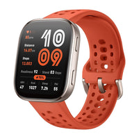 Amazfit Bip 6 Reloj Inteligente con Batería de 14 Días, Pantalla AMOLED, GPS, AI, Bluetooth, Salud y 140+ Modos Fitness