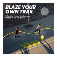 Amazfit Active Edge - Reloj Inteligente De 1.811 Cm, Resistente Reloj Deportivo Y Fitness, GPS, Entrenador De Salud AI, Batería De 16 Días, Más De 130 Modos