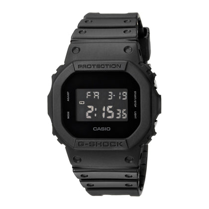 Reloj digital Casio G Shock DW-5600BB-1CR, movimiento de cuarzo, resistente al agua y golpes, ideal para deportes acuáticos