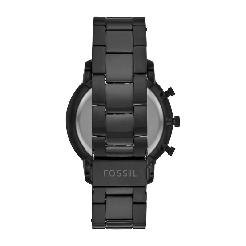 Fossil Neutra Quartz Reloj cronógrafo de acero inoxidable y cuero para hombre, resistente al agua con correa intercambiable