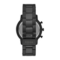 Fossil Neutra Quartz Reloj cronógrafo de acero inoxidable y cuero para hombre, resistente al agua con correa intercambiable