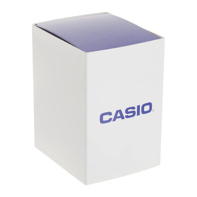 Reloj digital para hombre Casio Serie AE1200WH, resistente al agua, alarmas múltiples, cronómetro, temporizador y luz LED
