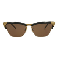Lentes Gucci cat eye-frame recycled acetate sunglasses