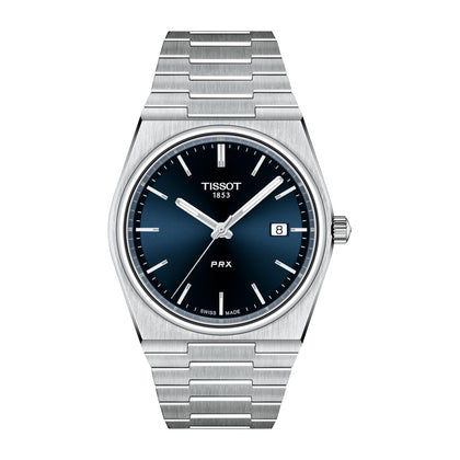 Reloj Tissot PRX Cuarzo - Esfera Azul 40mm