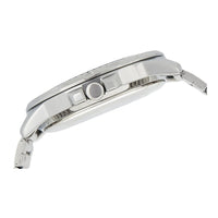 Reloj Casio para hombre, diseño análogo con dial marrón y acero inoxidable, resistente al agua y manecillas luminosas