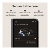 Google Pixel Fold 5G + Pixel Watch - Space Black (Obsidian)