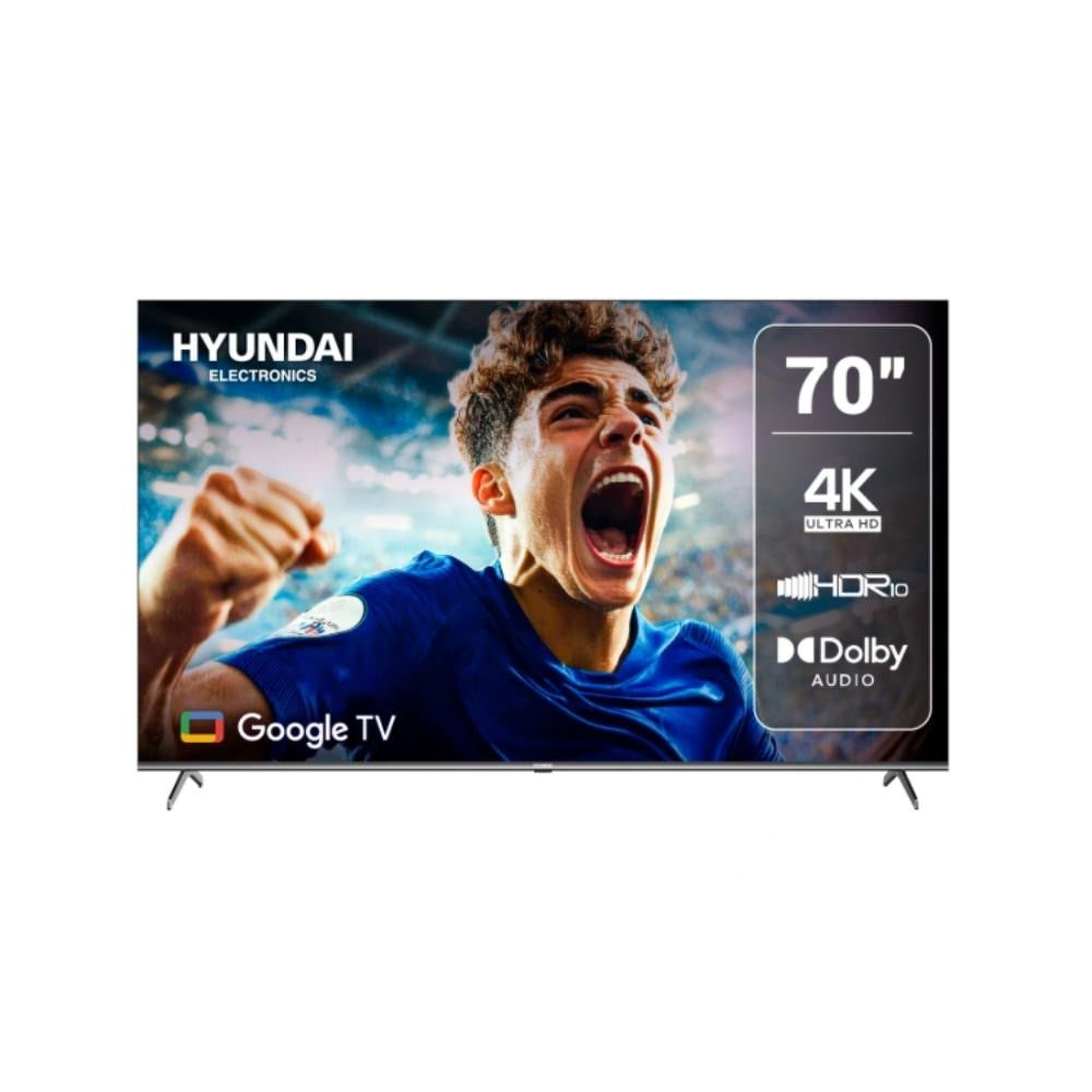 Televisor Hyundai 70" 4K UHD Google TV HYLED7006G