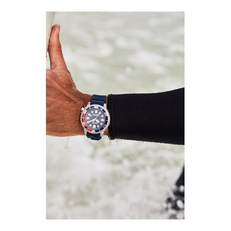 Citizen Promaster Dive Eco-Drive, reloj de buceo ISO, manos y marcadores luminosos, bisel giratorio