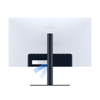 vista trasera con puertos HDMI 2.1 DisplayPort y USB