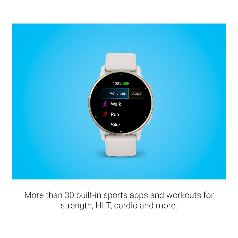 Garmin Vívoactive 5 - Black Slate — Smartwatch GPS AMOLED, hasta 11 días de batería