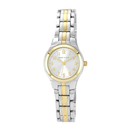 Reloj de pulsera Anne Klein para mujer, diseño elegante con movimiento de cuarzo japonés y resistencia al agua