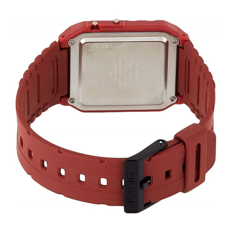 Casio Digital S0361814, reloj de pulsera multicolor digital con calculadora y resistencia al agua, ideal para el uso diario y actividades al aire libre
