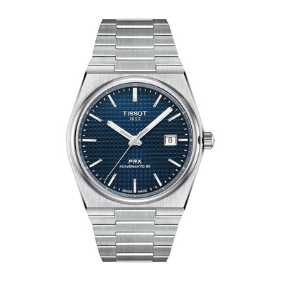 Reloj Tissot PRX Powermatic 80 Automatic - Esfera Azul