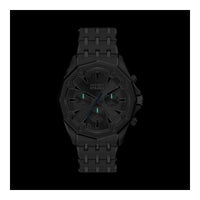 Diesel Men's Stinger Chronograph Gunmetal Stainless Steel Watch (Model: DZ4708)