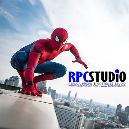Traje Spiderman ULTIMATE V1 - RPCPAINT™ (SERIGRAFÍA SOBRE TELA DE COLOR)