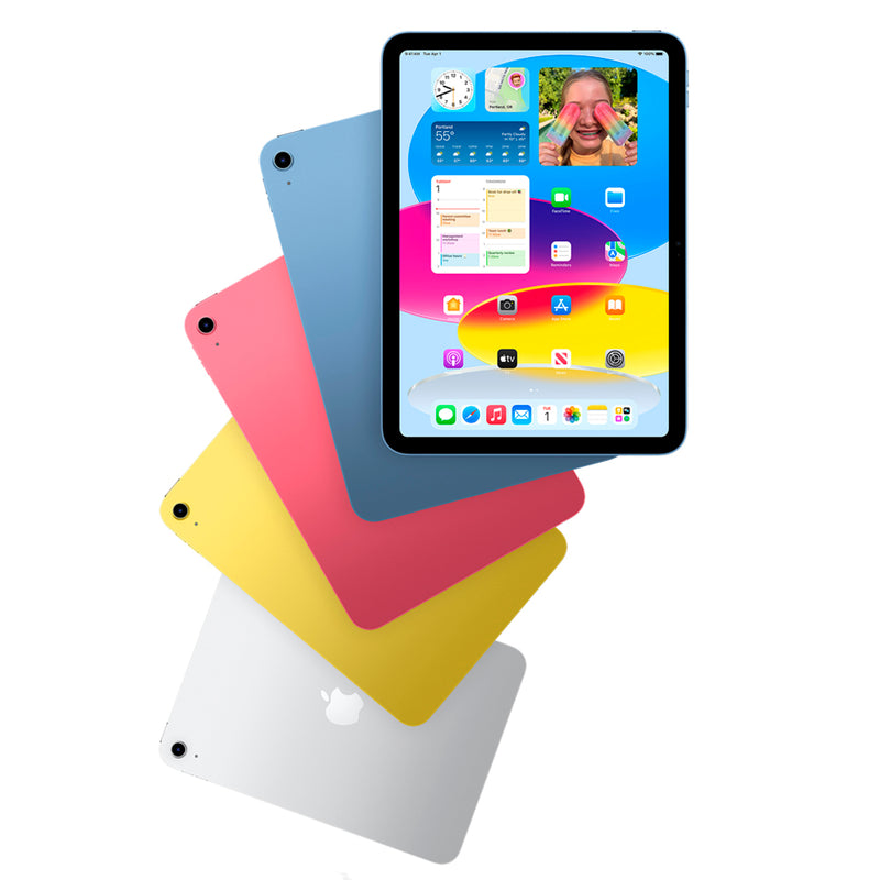 iPad A16 256GB Pink (Entrega inmediata)