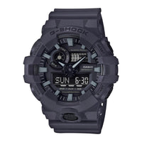 Reloj Casio G-Shock 700UC para hombre, resistente al agua y golpes, con correa y caja de resina, y movimiento de cuarzo